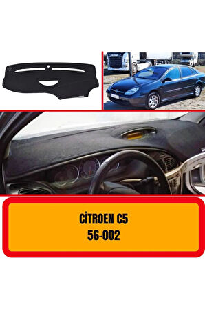 Citroen C5 Ön Örtüsü Göğüs Panel Torpido Koruma Koruyucu Kılıfı Halısı Yedek Parça