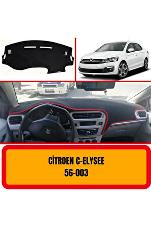 Citroen C-elysee Ön Torpido Koruma Koruyucu Kilifi Halisi Örtüsü Aksesuar Yedek Parça