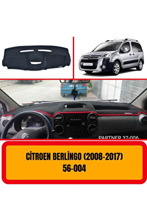 Citroen Berlingo 2008-2017 Ön Gögüs Panel Torpido Koruma Koruyucu Kilifi Halisi / A3d/ 3d