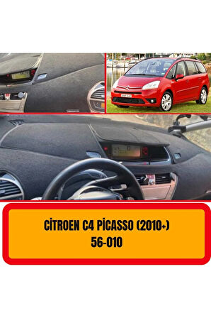 Citroen C4 Ön Örtüsü Göğüs Panel Torpido Koruma Koruyucu Kılıfı Halısı Yedek Parça