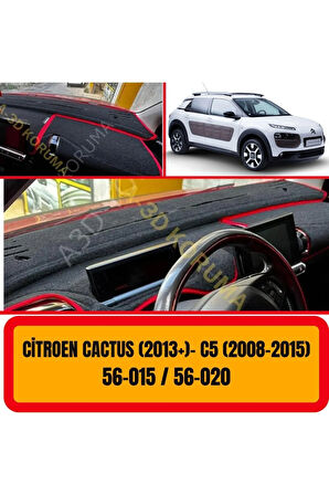 Citroen Cactus 2013 Ön Örtüsü Göğüs Panel Torpido Koruma Koruyucu Kılıfı Halısı Yedek Parça