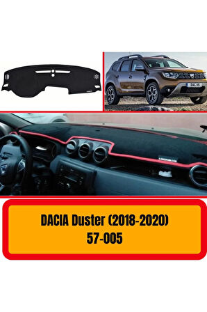 Dacia Duster 2018-2020 Ön Gögüs / Panel / Torpido Korumasi / Kilifi / Halisi / Koruyucu /a3d/ 3d