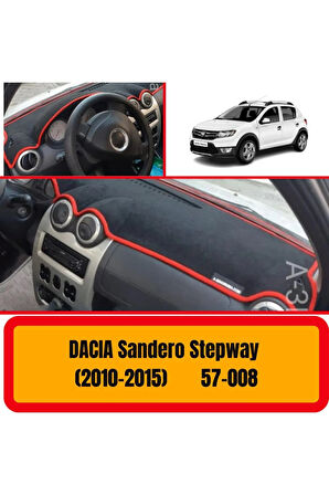 Dacia Sandero Stepway 2010-2015 Ön Gögüs / Panel / Torpido Korumasi / Kilifi / Halisi/ A3d/ 3d