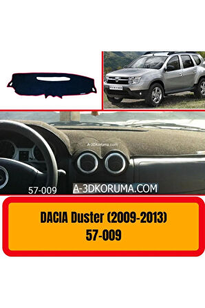 Dacia Duster 2009-2013 Ön Gögüs Panel Torpido Koruma Koruyucu Kilifi Halisi Örtüsü Yedek Parça