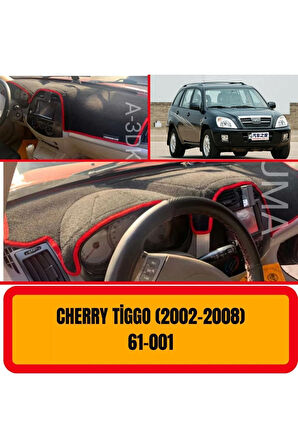 Chery Tiggo (2005-2009) Ön Torpido Koruma Koruyucu Kilifi Halisi Örtüsü Aksesuar Yedek Parça