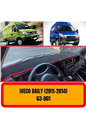 Iveco Daily 2011-2014 Ön Örtüsü Göğüs Panel Torpido Koruma Koruyucu Kılıfı Halısı Yedek Parça