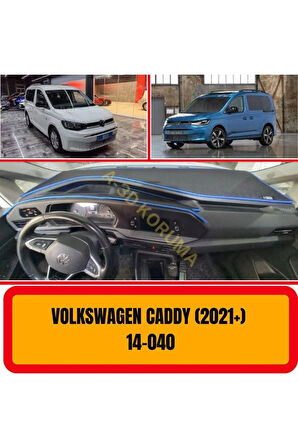 Volkswagen Caddy 2021 Ön Gögüs Panel Torpido Koruma Koruyucu Kilifi Halisi Örtüsü