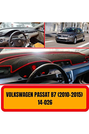 Volkswagen Passat B7 (2010-2015) Ön Gögüs Panel Torpido Koruma Koruyucu Kilifi Halisi Örtüsü Yedek