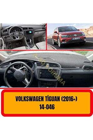 Volkswagen Tiguan 2016 Ön Gögüs / Panel / Torpido Korumasi / Kilifi / Halisi / Koruyucu/ A3d/ 3d