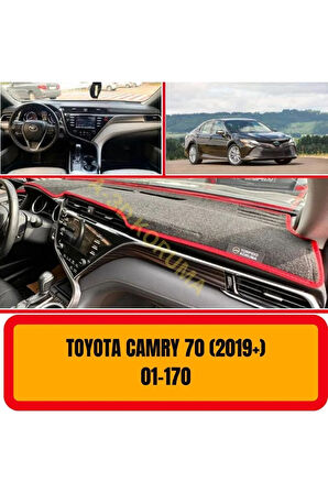 Toyota Camry 70 ( 2019 ) Ön Gögüs Panel Torpido Koruma Koruyucu Kilifi Halisi Örtüsü Yedek Parça