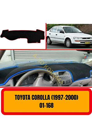 Toyota Corolla 1997 - 2000 Ön Örtüsü Göğüs Panel Torpido Koruma Koruyucu Kılıfı Halısı Yedek Parça