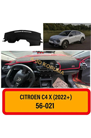 Citroen C4 X 2022 Ön Gögüs / Panel / Torpido Korumasi / Kilifi / Halisi / Koruyucu- a3d -3d