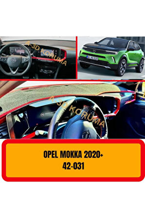 Opel Mokka 2020 Ön Gögüs / Panel / Torpido Korumasi / Kilifi / Halisi / Koruyucu / Örtüsü