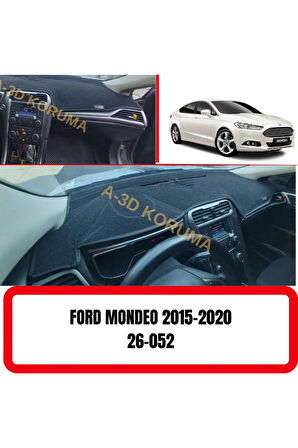 Ford Mondeo 2015-2020 Uyumlu 3d Ön Gögüs/panel/ Torpido Korumasi / Kilifi/ Halisi/ A3d/ 3d