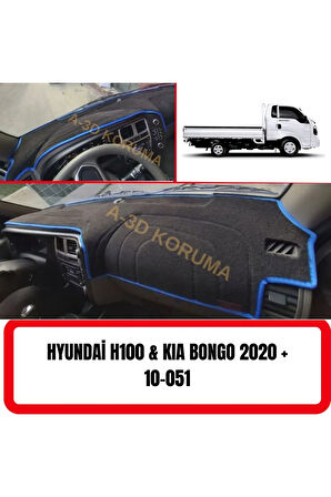 Hyundai H100 / Kıa Bongo 2020 Ön Gögüs / Panel / Torpido Korumasi / Kilifi / Halisi / Koruyucu