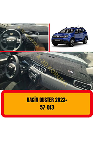 Dacia Duster 2023 Ön Gögüs / Panel / Torpido Korumasi / Kilifi / Halisi / Koruyucu - a3d -3d