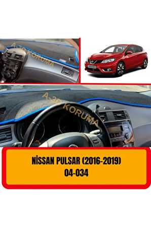 Nissan Pulsar (2016-2019) Ön Gögüs / Panel / Torpido Korumasi / Kilifi / Halisi- a3d -3d