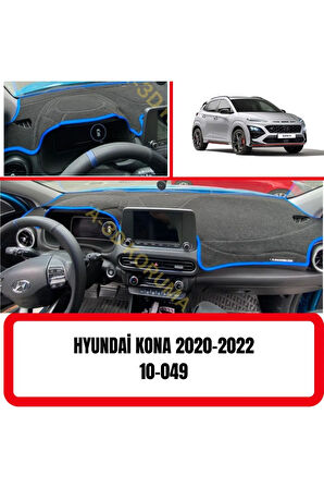 Hyundai Kona 2020-2022 3d Ön Gögüs / Panel / Torpido Korumasi / Kilifi / Halisi / Koruyucu / Örtüsü