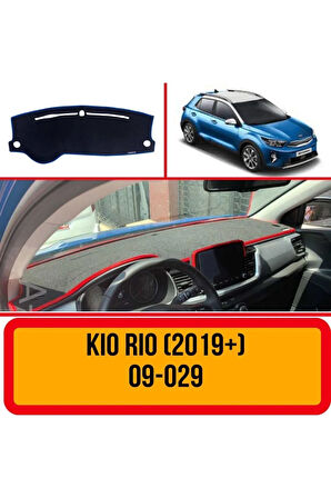 Kia Rio 2019 Ön Gögüs / Panel / Torpido Korumasi / Kilifi / Halisi / Koruyucu / Örtüsü