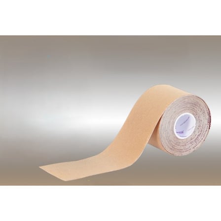 Uyum Kolaylık Alternatif Esnek Medikal Sporcu Kas Destekleyici Kinezyo Ağrı Bandı 25 cm X 5 m