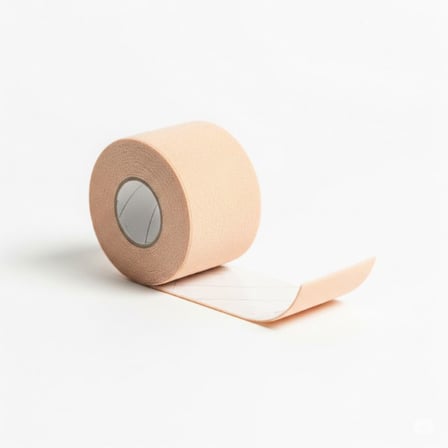 Uyum Kolaylık Alternatif Esnek Medikal Sporcu Kas Destekleyici Kinezyo Ağrı Bandı 25 cm X 5 m