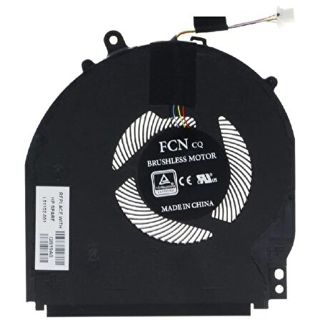 Hp Pavilion 14-DH, 14-DH0000NT, 14-DH0001NT, 14-DH0006NT, 14-DH0007NT, 14-DH0008NT Uyumlu Fan