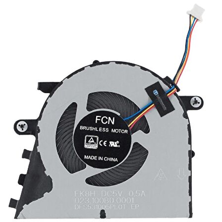 Lenovo DFS531005PL0T FK8H Uyumlu Fan Soğutucu Cpu Fanı işlemci Fanı