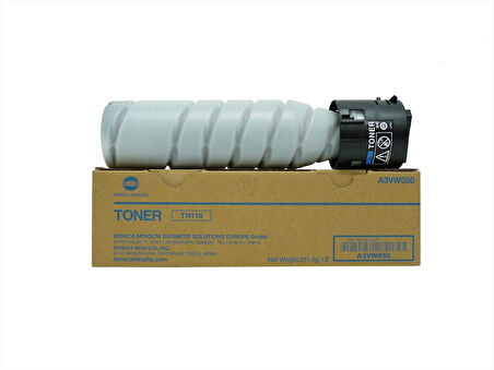 TN-118 Siyah Toner Orjinal, Bizhub 195, 215, 235