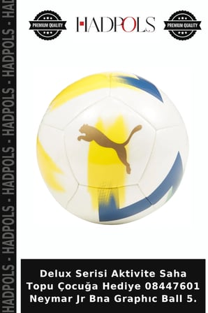 Delux Serisi Aktivite Saha Topu Çocuğa Hediye 08447601 Neymar Jr Bna Graphıc Ball 5.