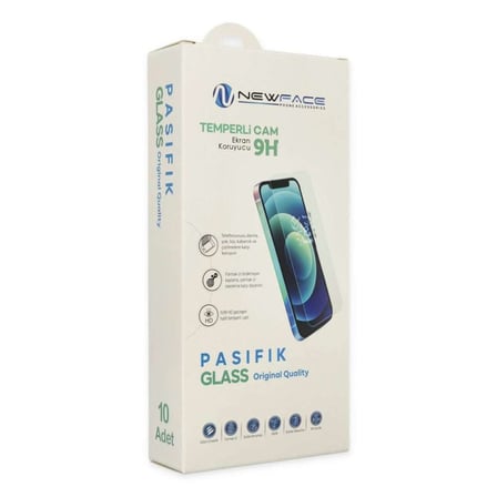 Samsung Galaxy A07 4g Pasifik Cam Ekran Koruyucu - Şeffaf