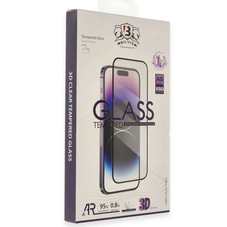 İphone 16e Bilvis 3d Cam Ekran Koruyucu