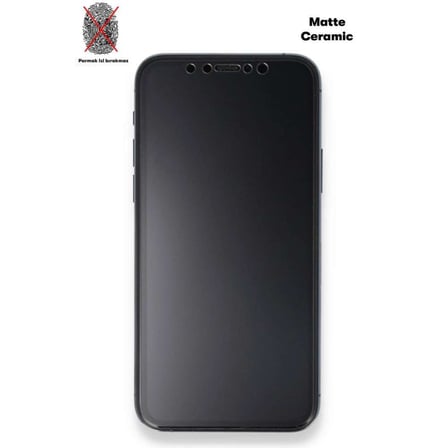 Samsung Galaxy M52 5g Mat Seramik Nano Ekran Koruyucu