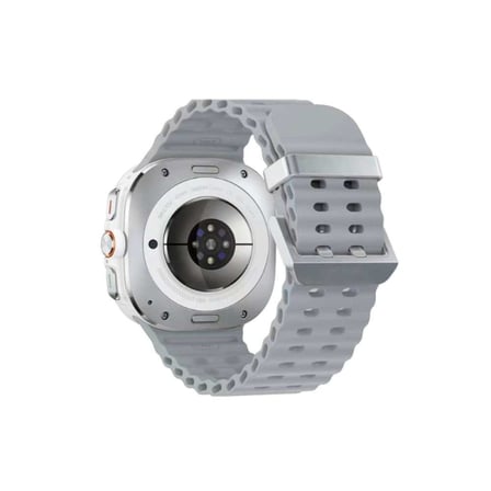 Watch 7 Ultra Kr417 Rug Silikon Kordon - Gri