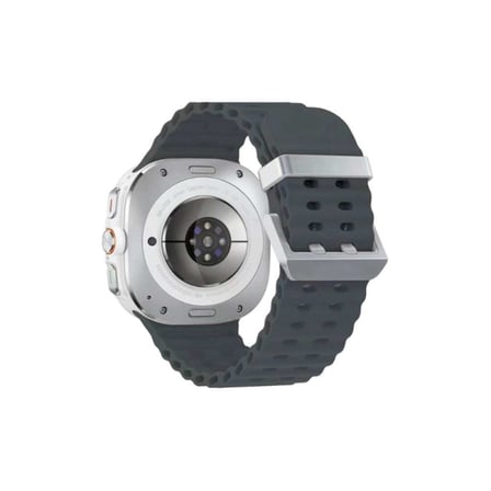 Watch 7 Ultra Kr417 Rug Silikon Kordon - Koyu Gri