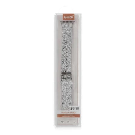 Watch 42mm Ry Taşlı Kordon - Gümüş