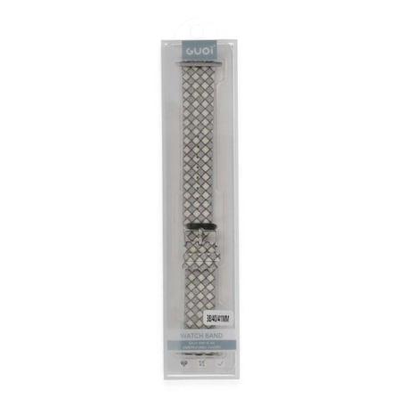 Watch 42mm Karo Motif Kordon - Lila