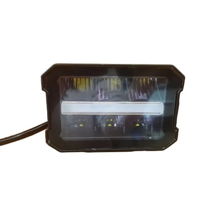 Drs Tuning Ofrooad sis lambası 11,5 x 8 x 9cm 12-80v 28w Beyaz-amber gündüz ledli adet 352
