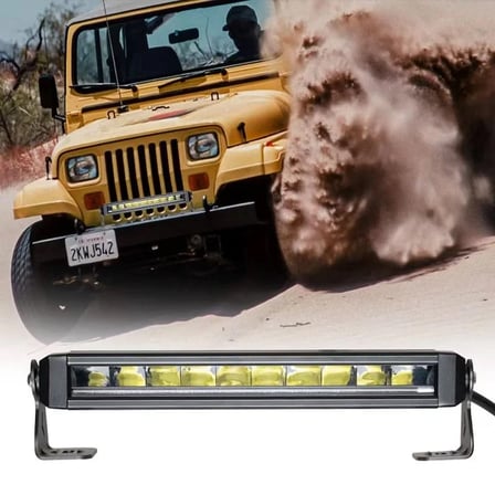Drs Tuning Offroad sis lambası beyaz 50w 30,5 cm beyaz-sarı gündüz ledli 12-36v adet 360