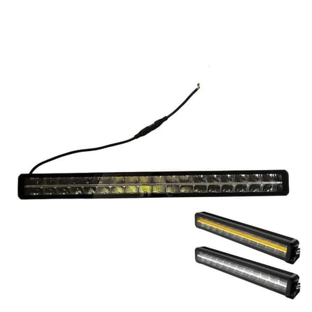 Drs Tuning Offroad sis lambası beyaz 180w 81,3 cm beyaz-sarı gündüz ledli 12-36v adet 361-2
