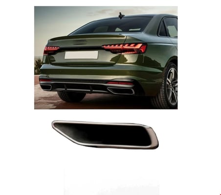 AUDİ - ARKA EGZOZ UCU SAĞ S-LİNE A4 2020-