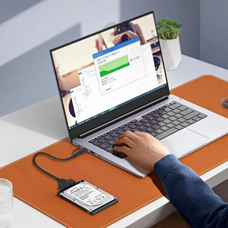 Daytona A4204 2in1 USB 3.0 Type-C To 2.5 inç Sata Hdd Ssd Çevirici Dönüştürücü