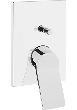 VitrA Memorıa A42284 Ankastre Banyo Bataryası(Sıva Üstü Grubu)Krom