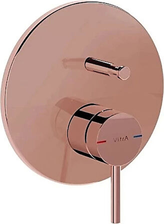 VitrA Origin A4262026 Ankastre Banyo Bataryası Sıva Üstü Grubu - Bakır