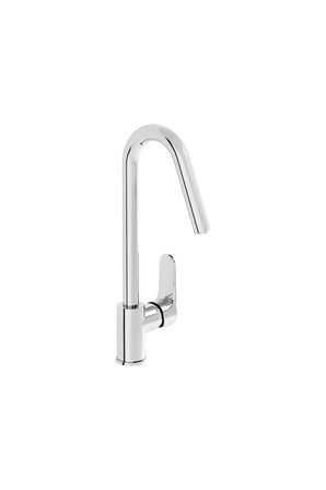 Artema Root Round Krom Lavabo-Banyo-Eviye Bataryası 3'lü Set A42705-A42725-A42742