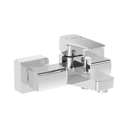 Artema Root Square Krom Lavabo-Banyo-Eviye Bataryası 3'lü Set A42732-A42737-A42753