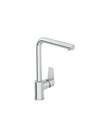 Artema Flow Square Krom Lavabo-Banyo-Eviye Bataryası 3'lü Set A43044-A43063-A43396