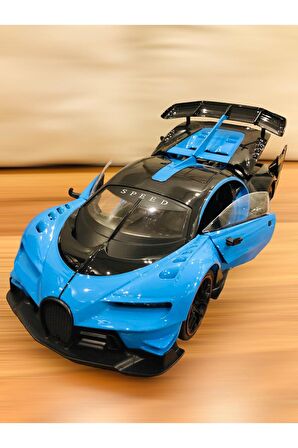 Bugatti Uzaktan Kumandalı Kapıları Ve Bagaj Kapağı Açılan Drift Şampiyonu