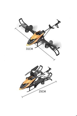 Hawk Uzaktan Kumandalı 2.4 Ghz Helikopter drone