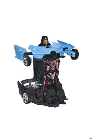 Toy-28 Kumandalı Robocar Dönüşebilen Robot -toysan