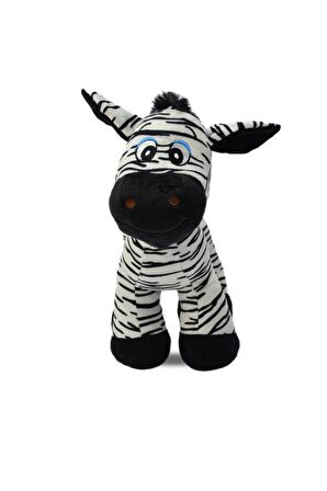 Peluş Oyuncak sevimli Zebra 30 Cm